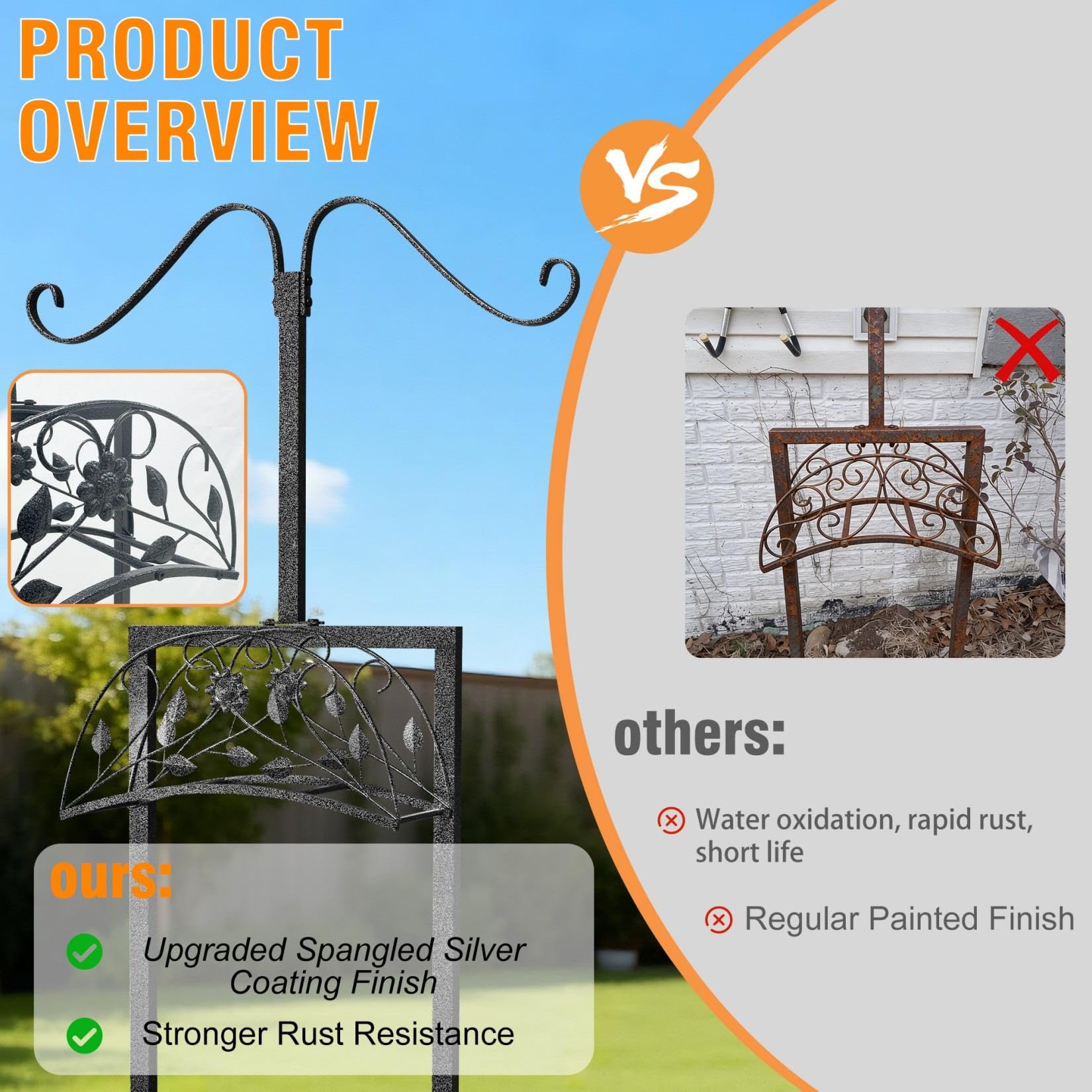 AESOME tool-free installation allows quick setup and relocation.