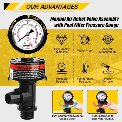 Durable AetralYB valve body with corrosion-resistant construction for outdoor use.