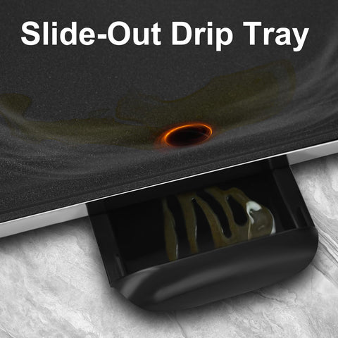 AEWHALE detachable design simplifies storage and portability for cooking on the go.