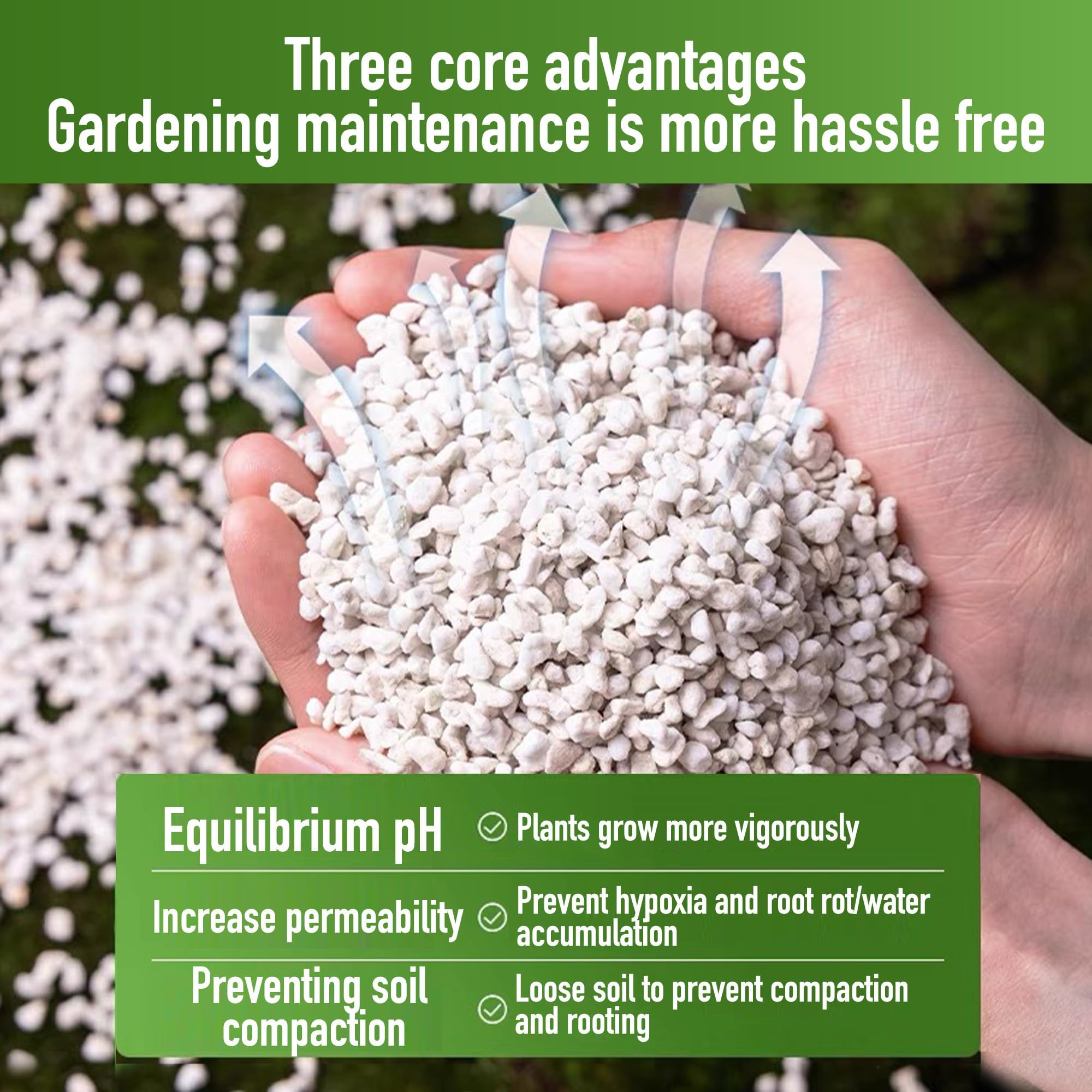 Afawall Gift horticultural perlite, professional-grade soil conditioner.