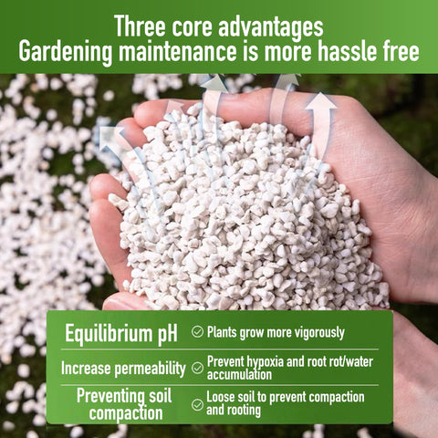 Afawall Gift horticultural perlite, professional-grade soil conditioner.