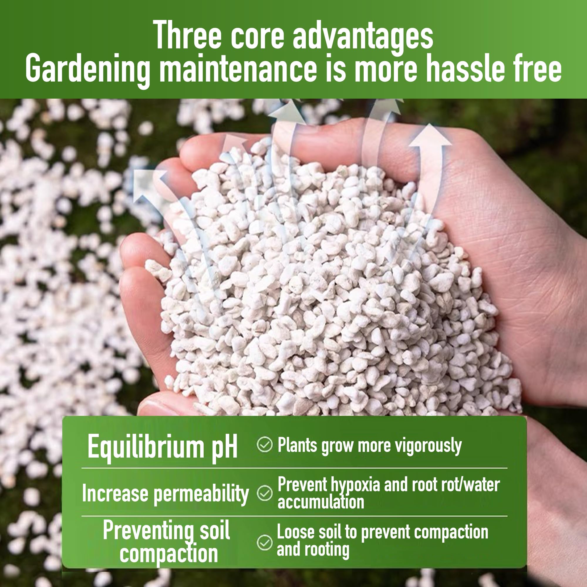 Afawall Gift perlite supports hydroponic setups with adaptable growing media.