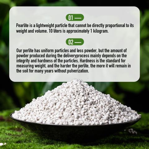 Afawall Gift perlite indoor outdoor use shows versatile container gardening applications.