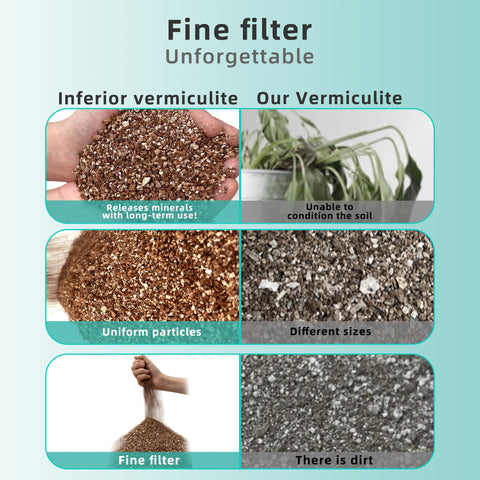 Afawall gift vermiculite promotes robust root development in seedlings