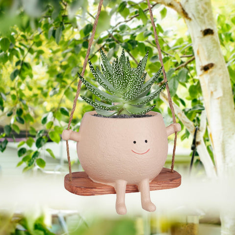 AFFLAT Planter features a drainage hole with removable plug for soil health.