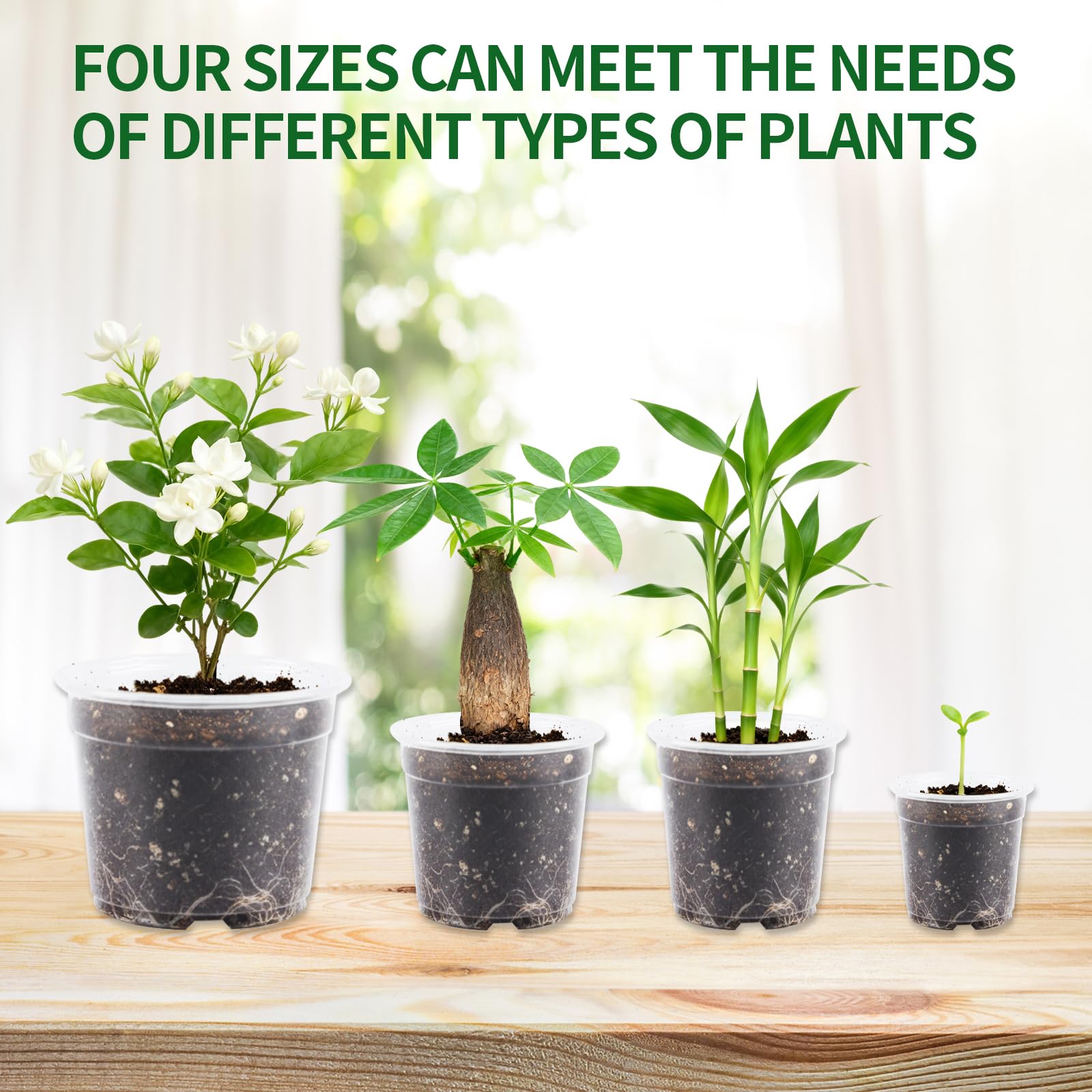 AFHGGZXZ seed starter pot outdoor garden use for herbs and seedlings