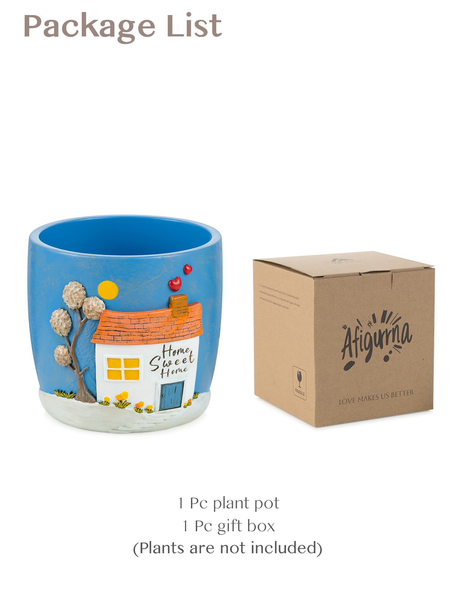 Afigurna ready-to-gift packaging saves wrapping time