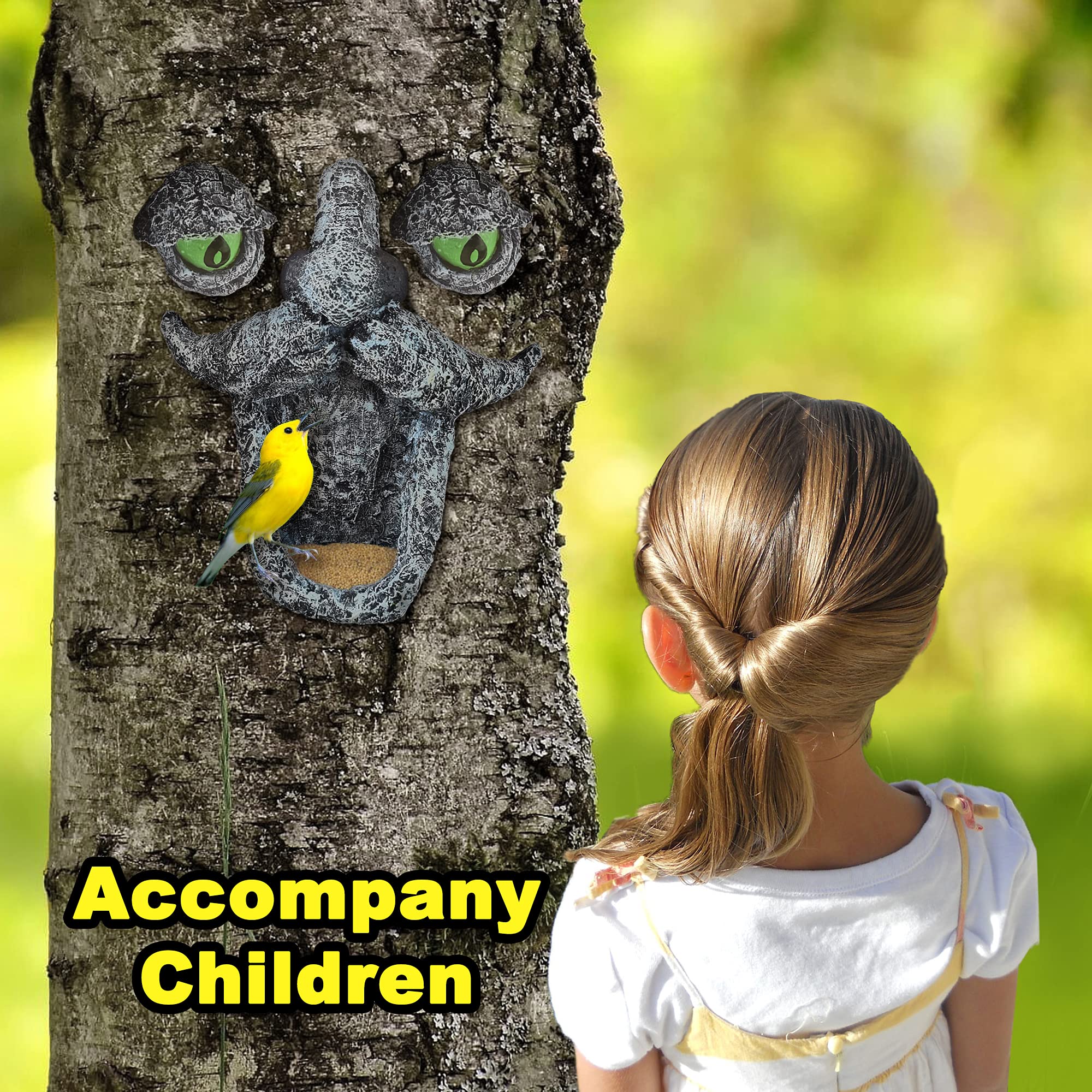 Aflowa Glow Eyes provide subtle night-time charm for garden decor