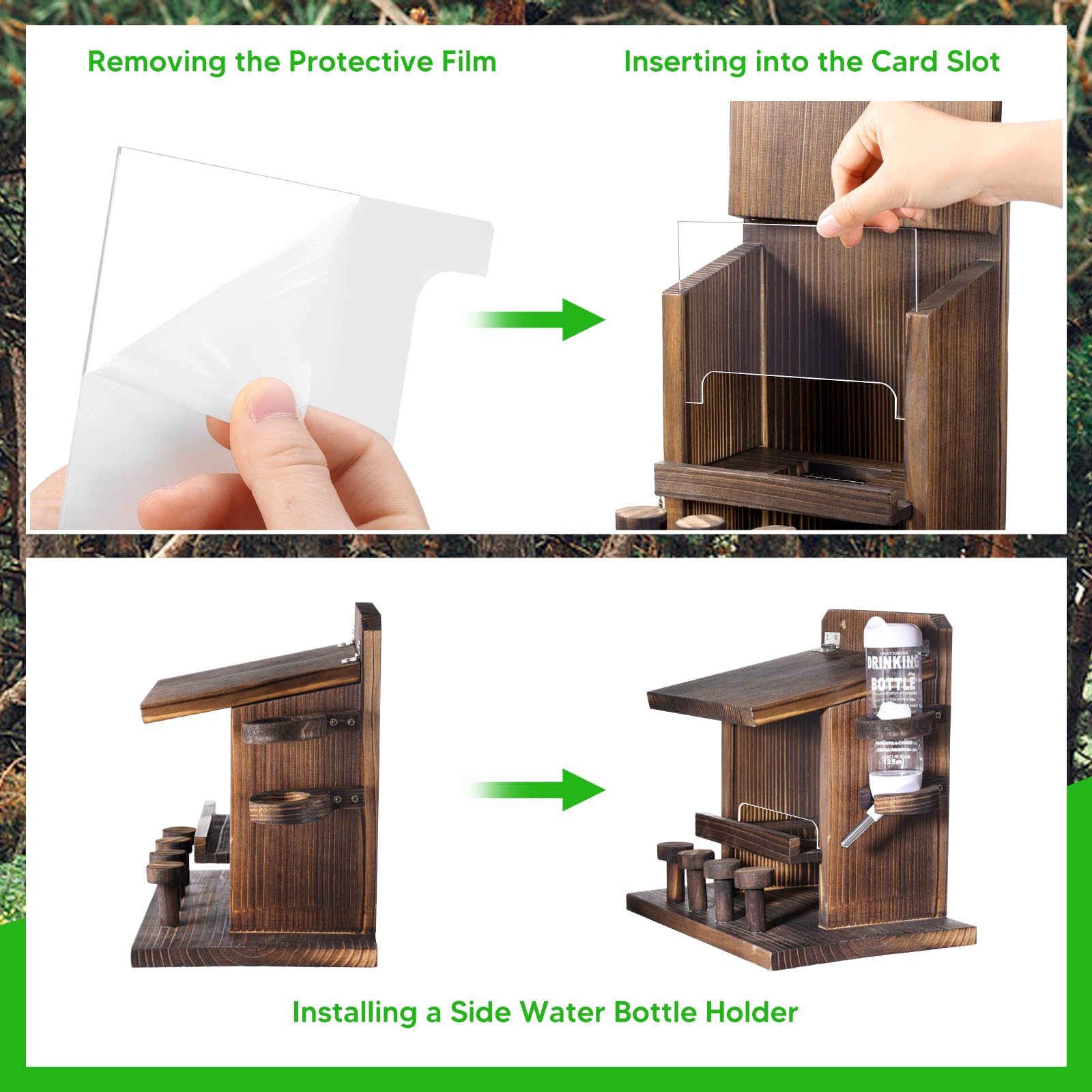 AFOROEOA viewing panel lets you watch feasting without spills