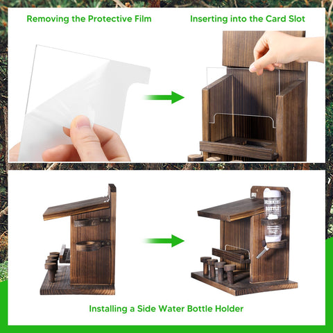 AFOROEOA viewing panel lets you watch feasting without spills