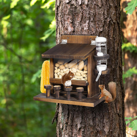 AFOROEOA weather-resistant pine construction withstands outdoor conditions