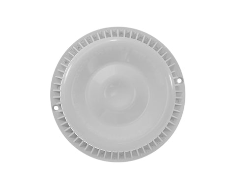 Durable UV-resistant Afras drain cover withstands sun and pool chemicals.