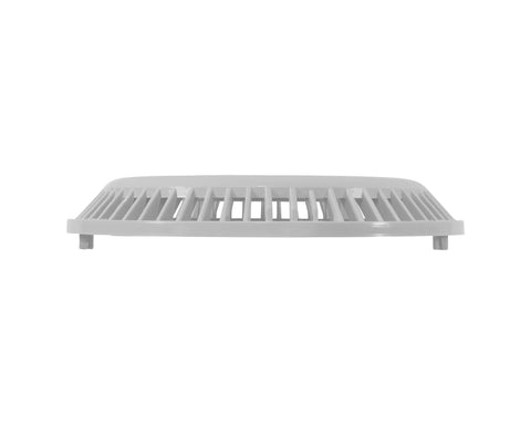 Easy installation: Afras drain cover replaces worn grates with secure flush fit.