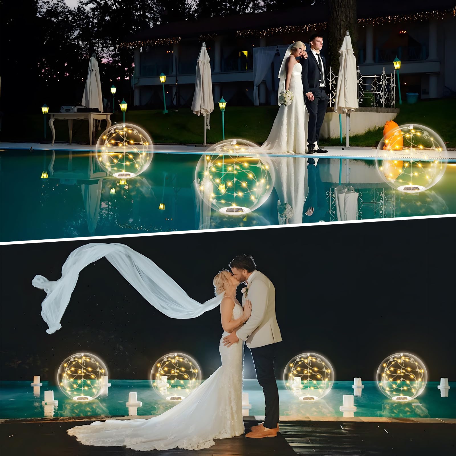 afzdby floating pool light ball delivers weatherproof illumination for inground pools year round.