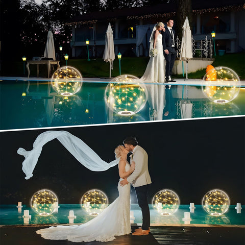 afzdby floating pool light ball delivers weatherproof illumination for inground pools year round.