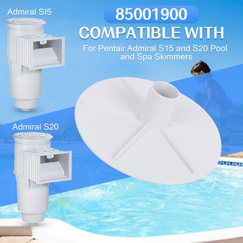 AFZZ 85001900 skimmer vacuum plate installs quickly with minimal downtime.