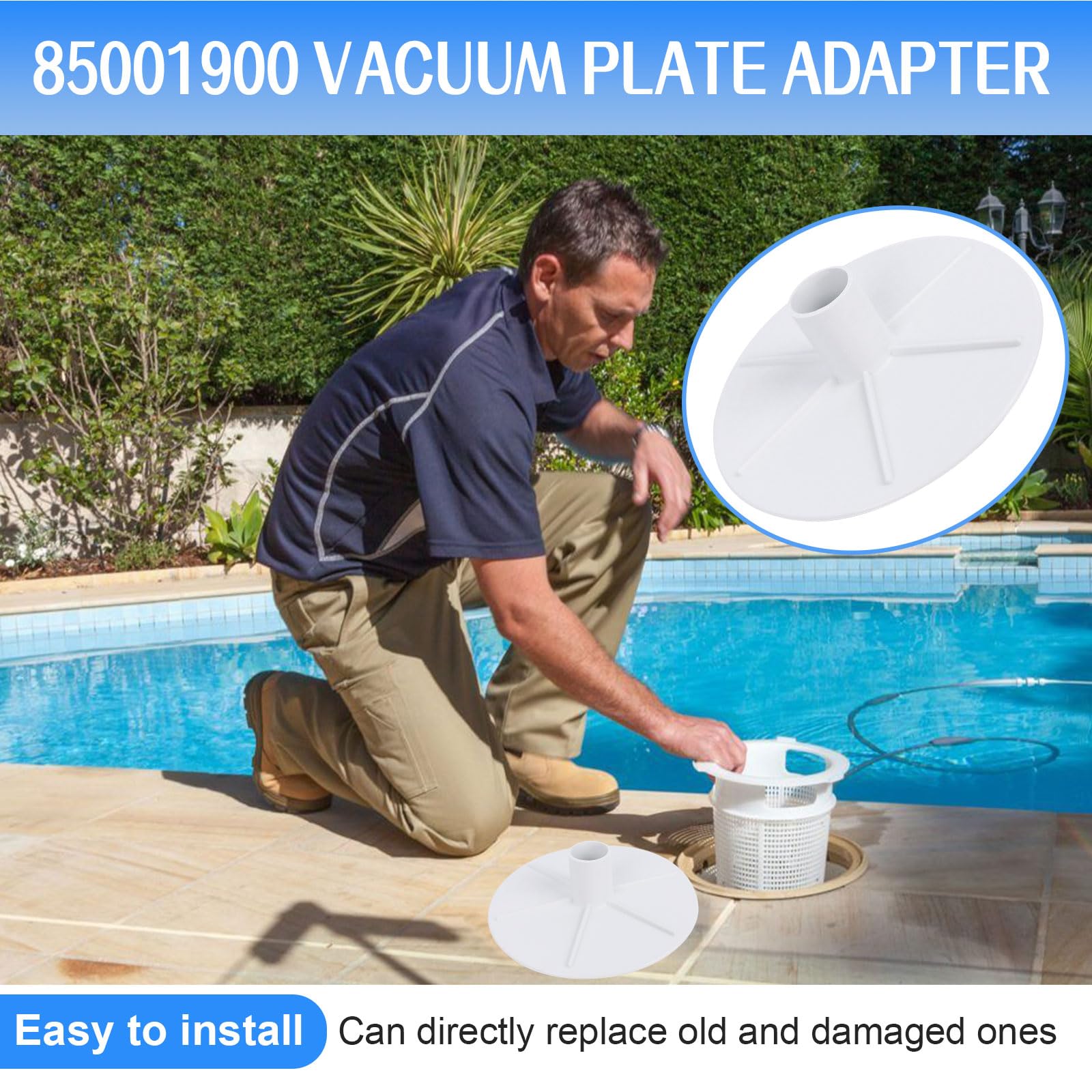AFZZ 85001900 vacuum plate seal provides precision fit that reduces air leaks.