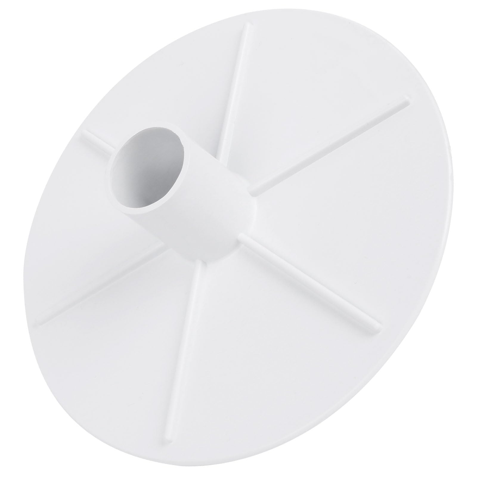 AFZZ 85001900 skimmer vacuum plate eight-inch diameter for reliable pool cleaning interface.