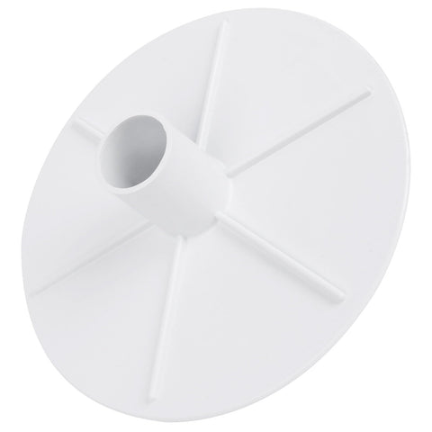 AFZZ 85001900 skimmer vacuum plate eight-inch diameter for reliable pool cleaning interface.