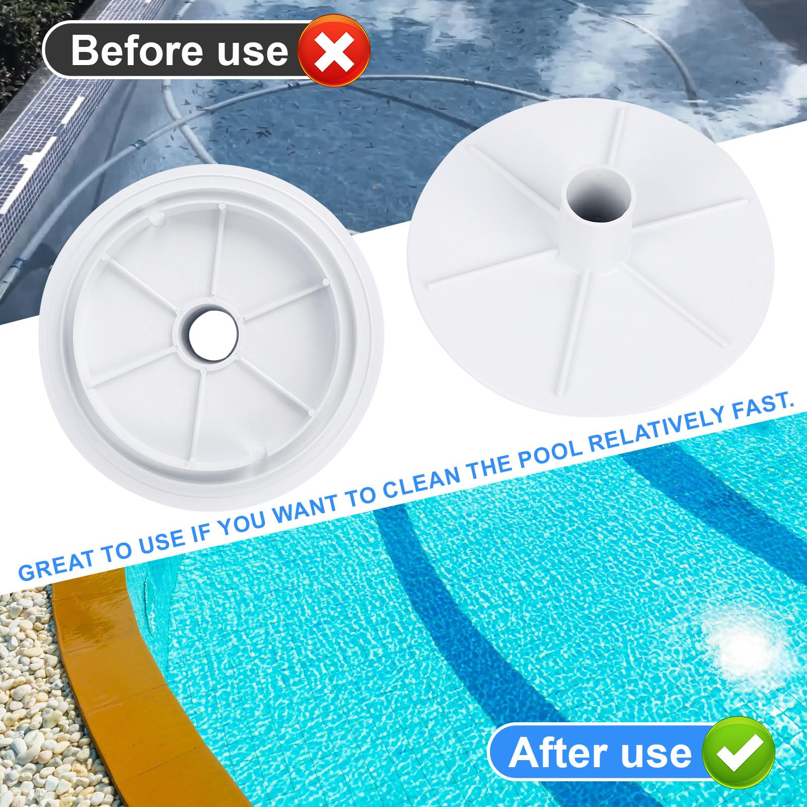 AFZZ 85001900 vacuum plate suited for inground pools spas and hot springs for versatile use.
