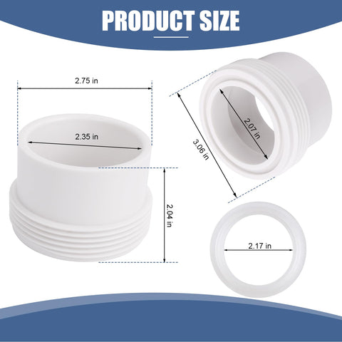 AFZZ heater union gasket and O-ring for reliable sealing between components.