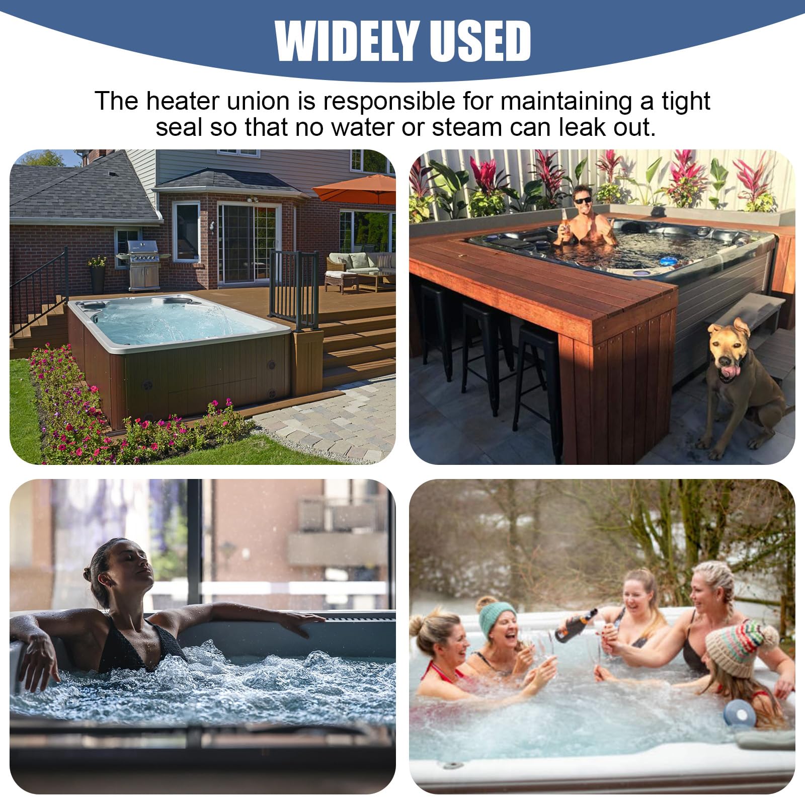 AFZZ not for inflatable hot tubs warning helps prevent mismatched setups.