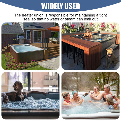 AFZZ not for inflatable hot tubs warning helps prevent mismatched setups.