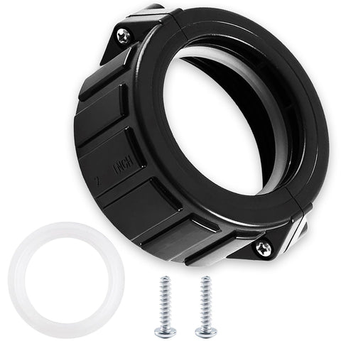 AFZZ spa heater split-nut union for 2-inch systems provides a secure seal.