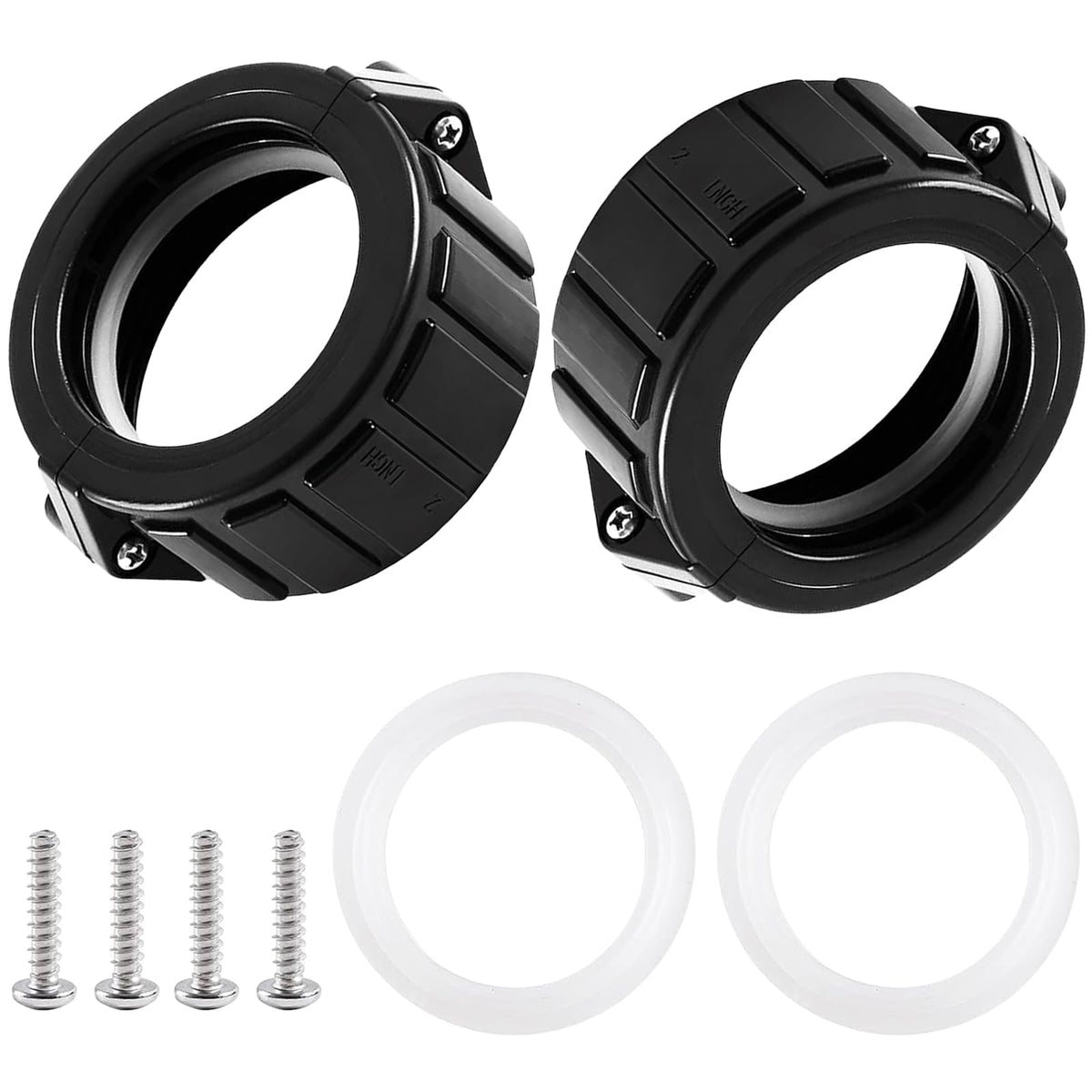 AFZZ split nut heater union assembly for secure 2-inch connection