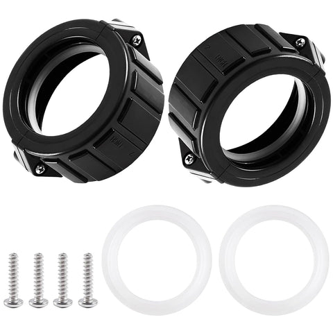 AFZZ split nut heater union assembly for secure 2-inch connection
