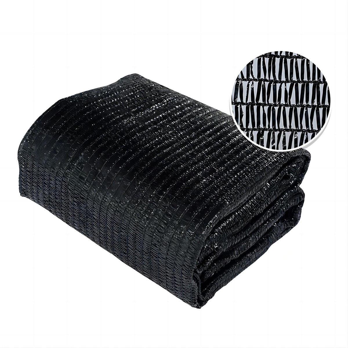 Agfabric 30-percent shade cloth full view protects garden beds from harsh sun while staying breathable