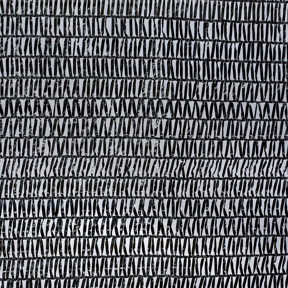 Agfabric shade cloth mesh closeup highlights sturdy HDPE knit resisting tearing