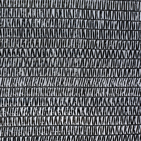 Agfabric shade cloth mesh closeup highlights sturdy HDPE knit resisting tearing