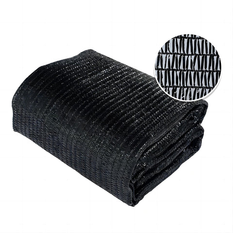 Agfabric 30 percent sun-block shade cloth 6x8ft black blocks harsh sun while keeping outdoor spaces cooler