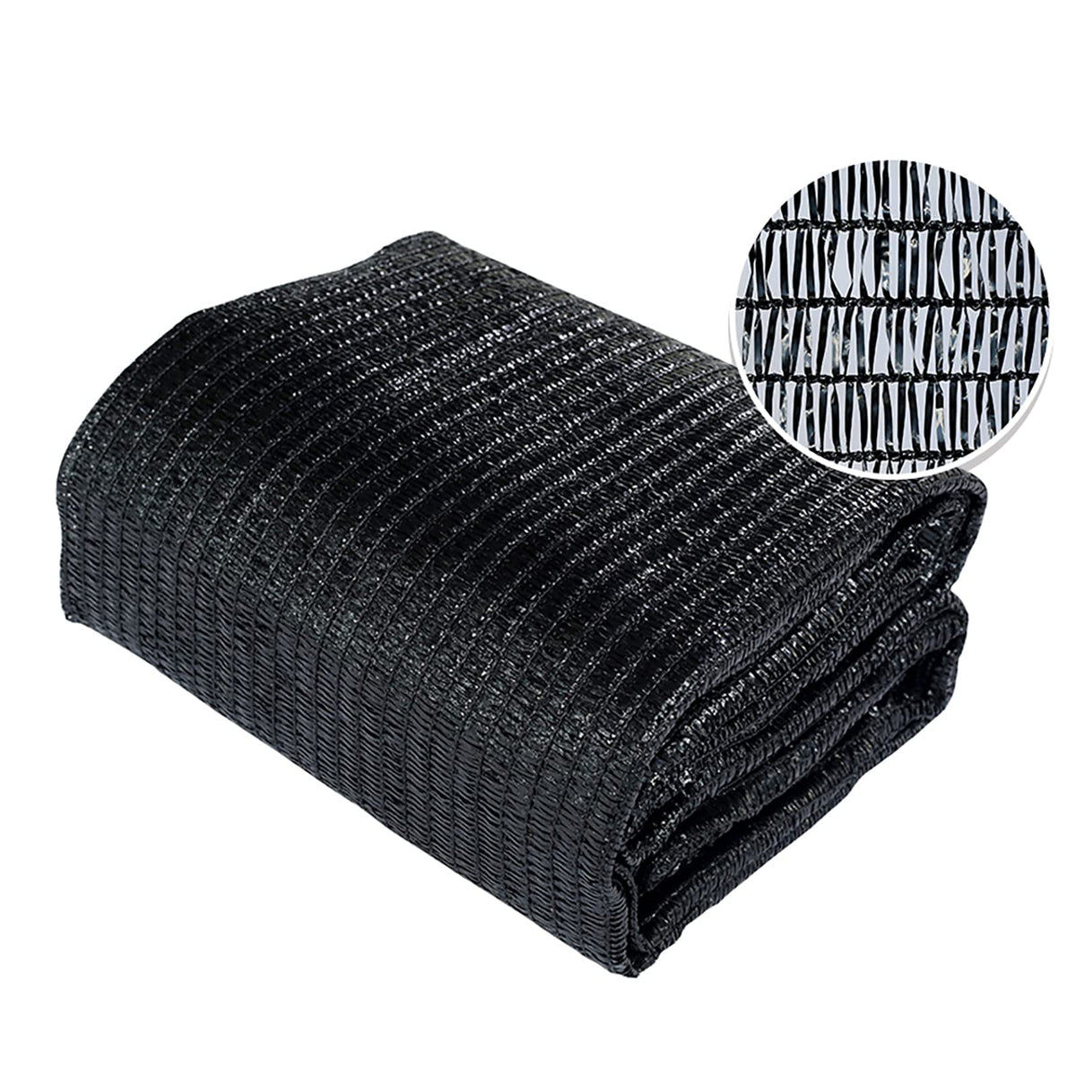 Agfabric 40 percent shade cloth over garden cools vegetables
