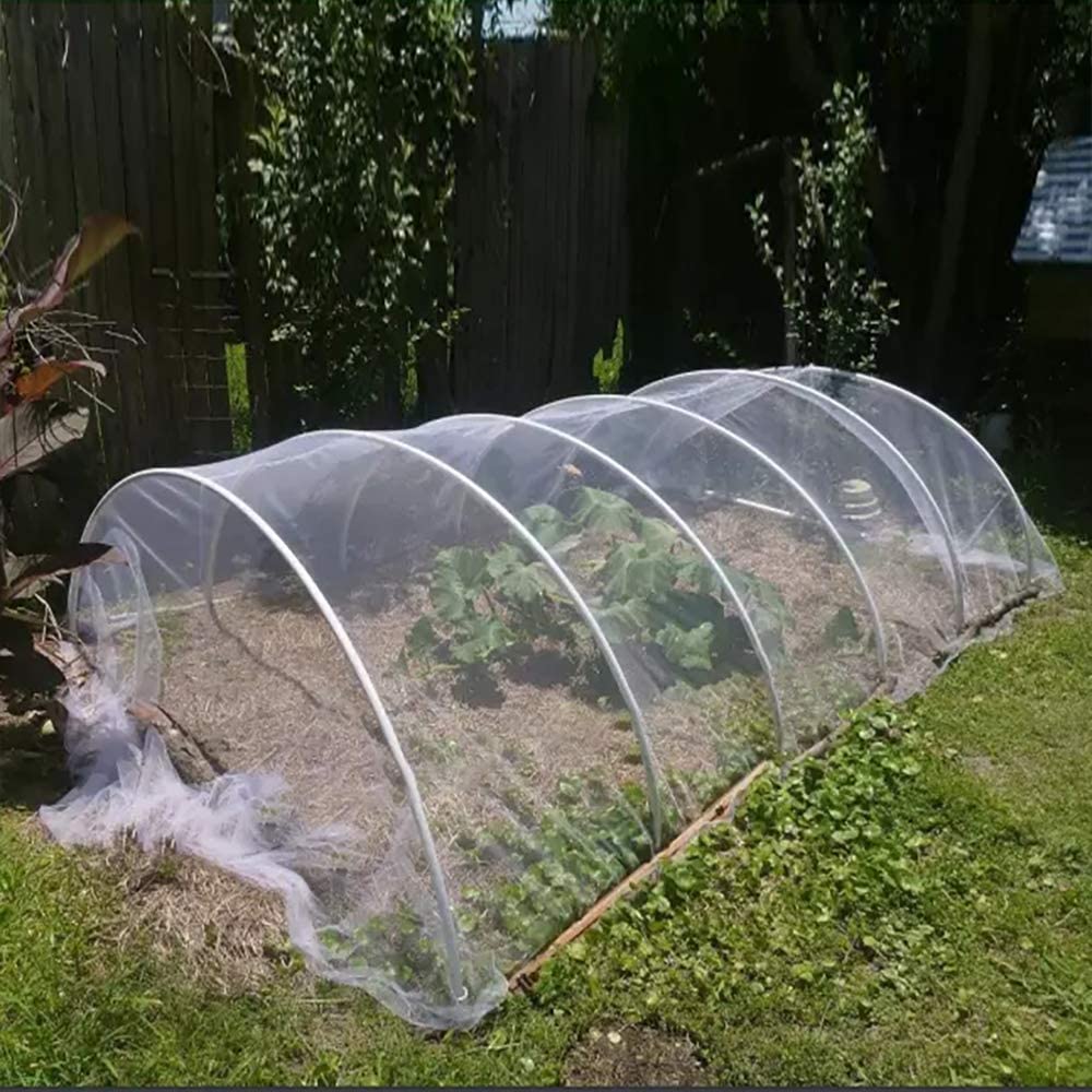 Agfabric breathable odorless mesh supports healthy plant growth.