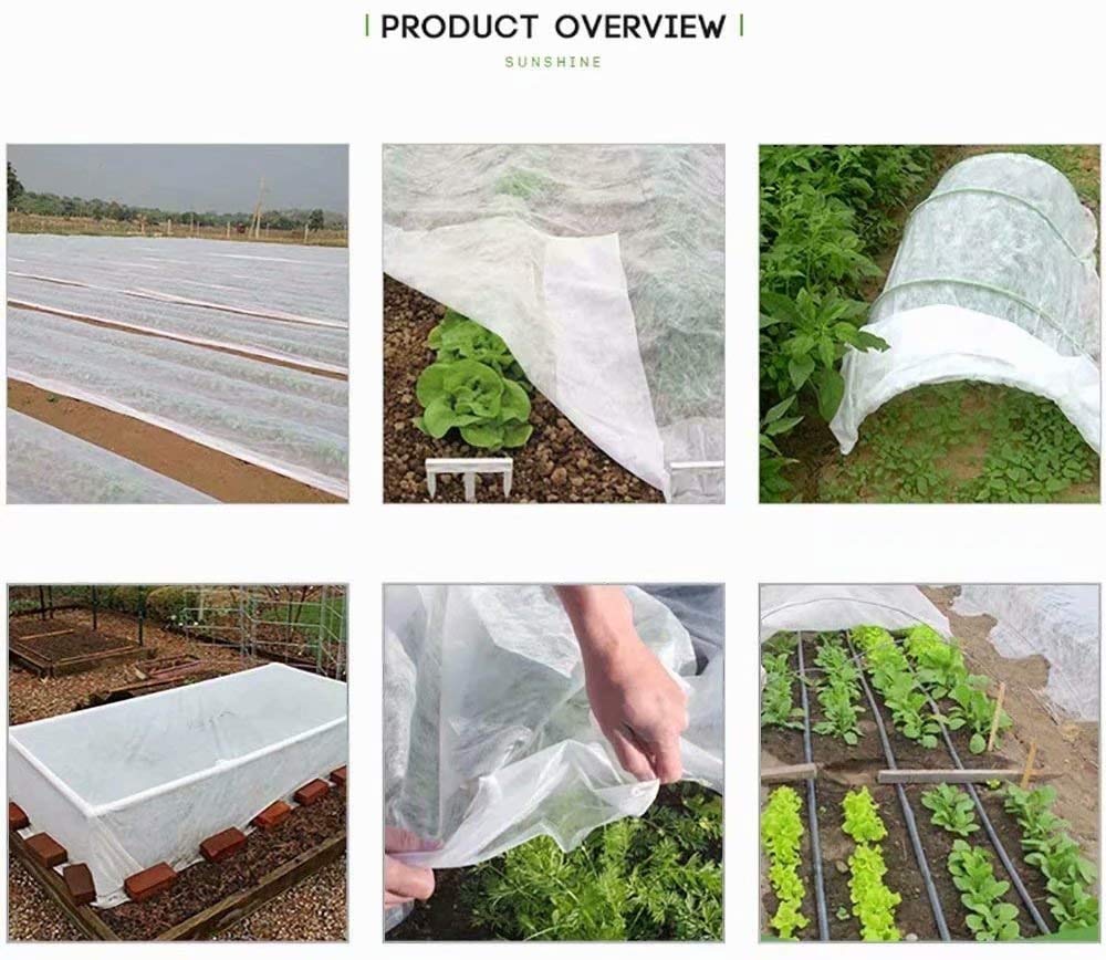 Agfabric reusable plant cover is durable and plant-friendly.