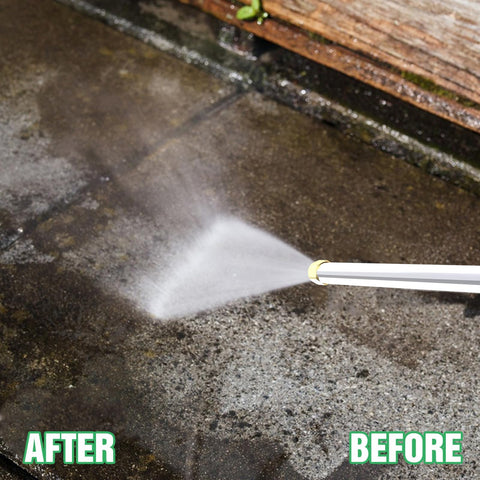 AgiiMan car-washing setup ready for automotive cleaning tasks.