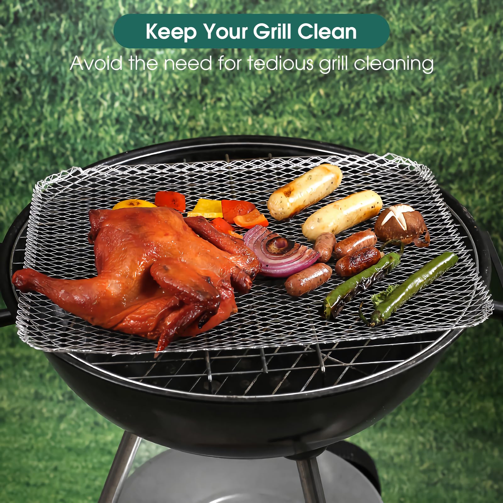 Aglehome grill toppers in packaging view for outdoor cooking.