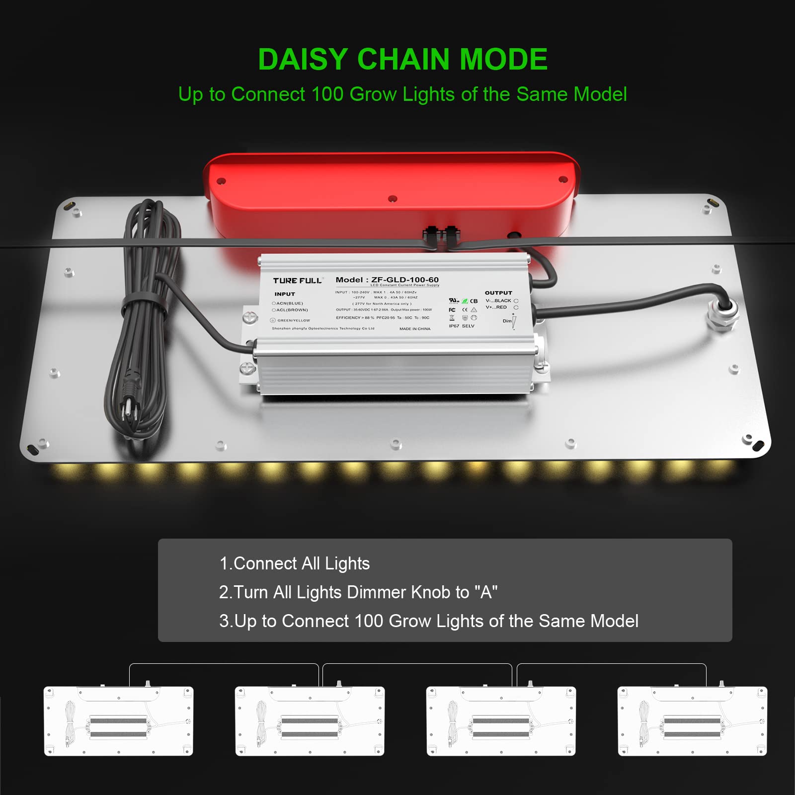 AGLEX K1000 heat-dissipation aluminum design keeps operation cool.