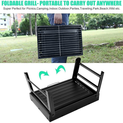 AGM grill handle for easy carrying during outdoor adventures.