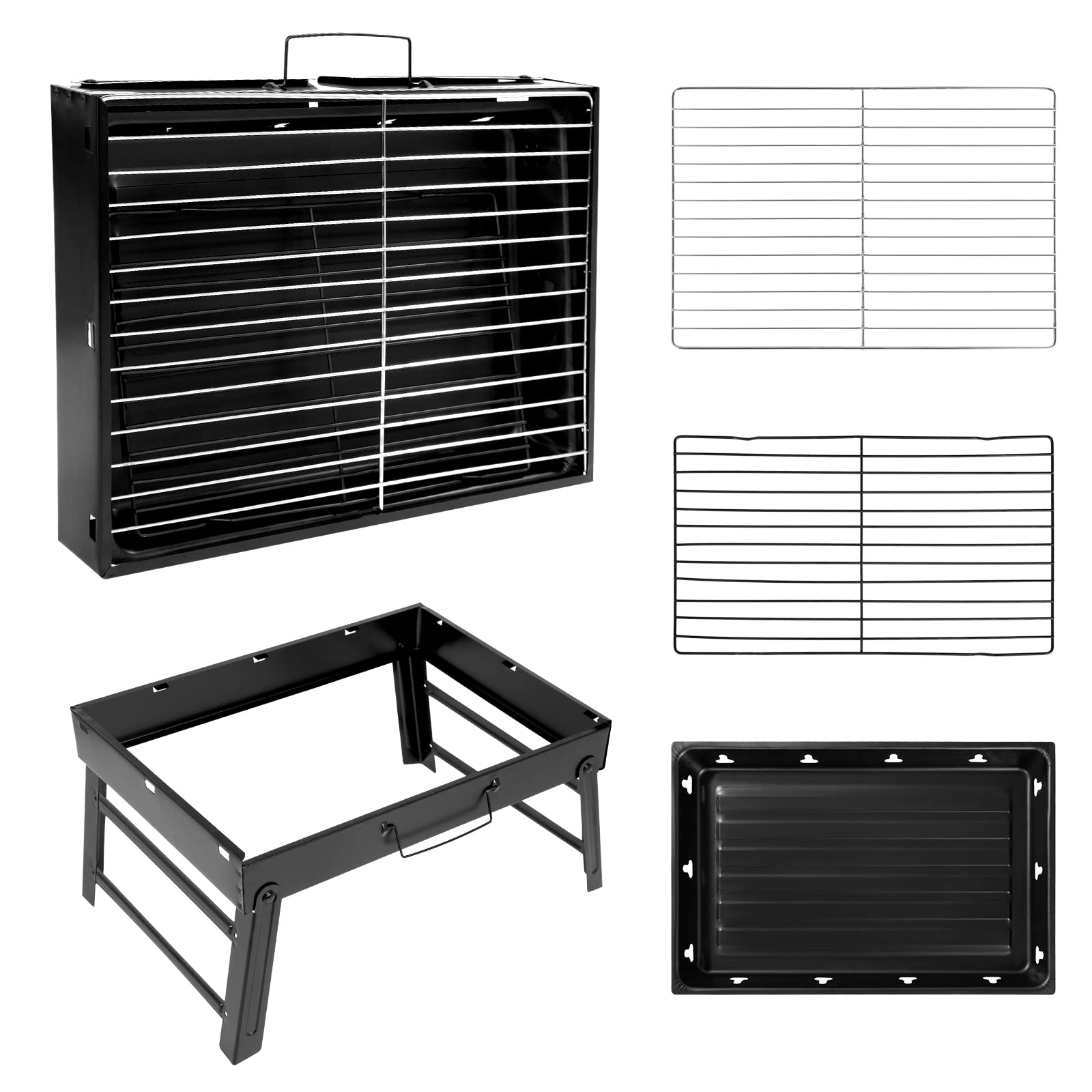AGM no-screws design enables quick assembly and hassle-free setup.