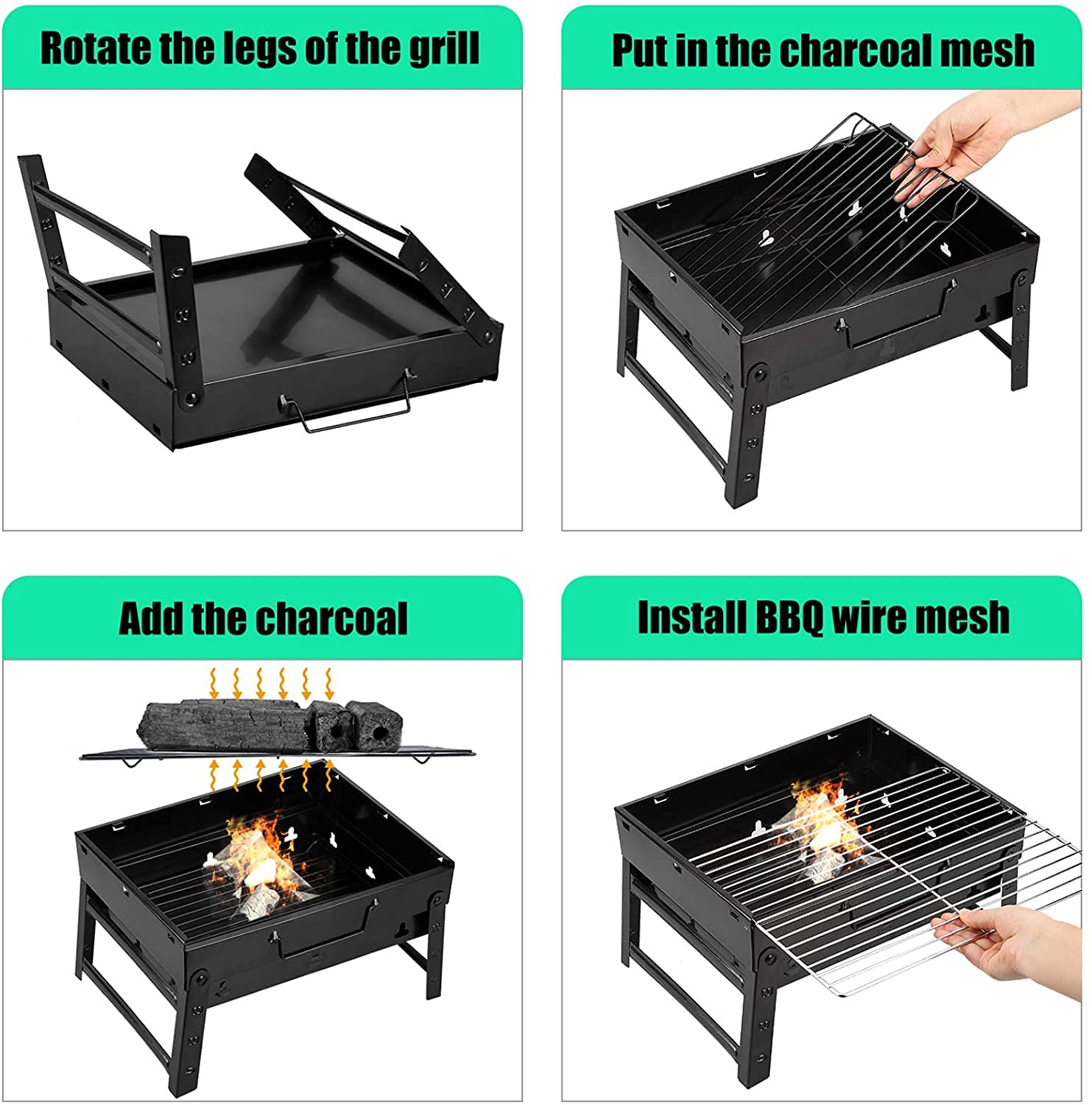 AGM compact packable dimensions fit in small kitchens cars and backpacks