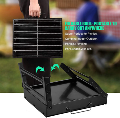 AGM portable handle design makes carrying to camping picnics and beaches easier