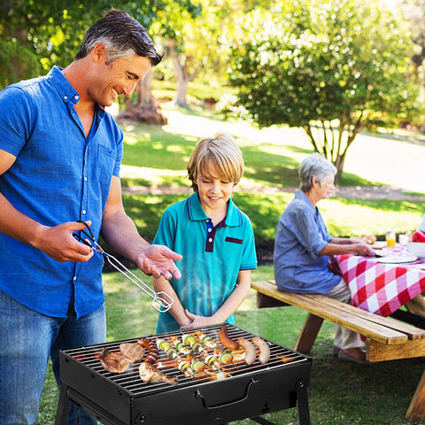 AGM stainless steel grill body emphasizes durability and rust resistance for long-term use