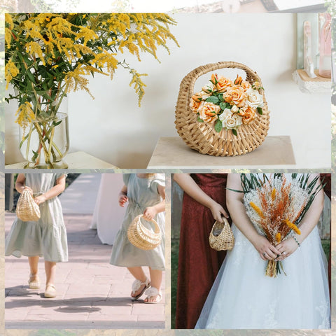 Agolctry garden decoration basket suitable as centerpieces and decor.