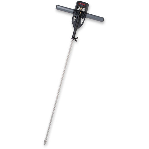 AgraTronix 08180 soil compaction tester with color-coded dial for field readings.