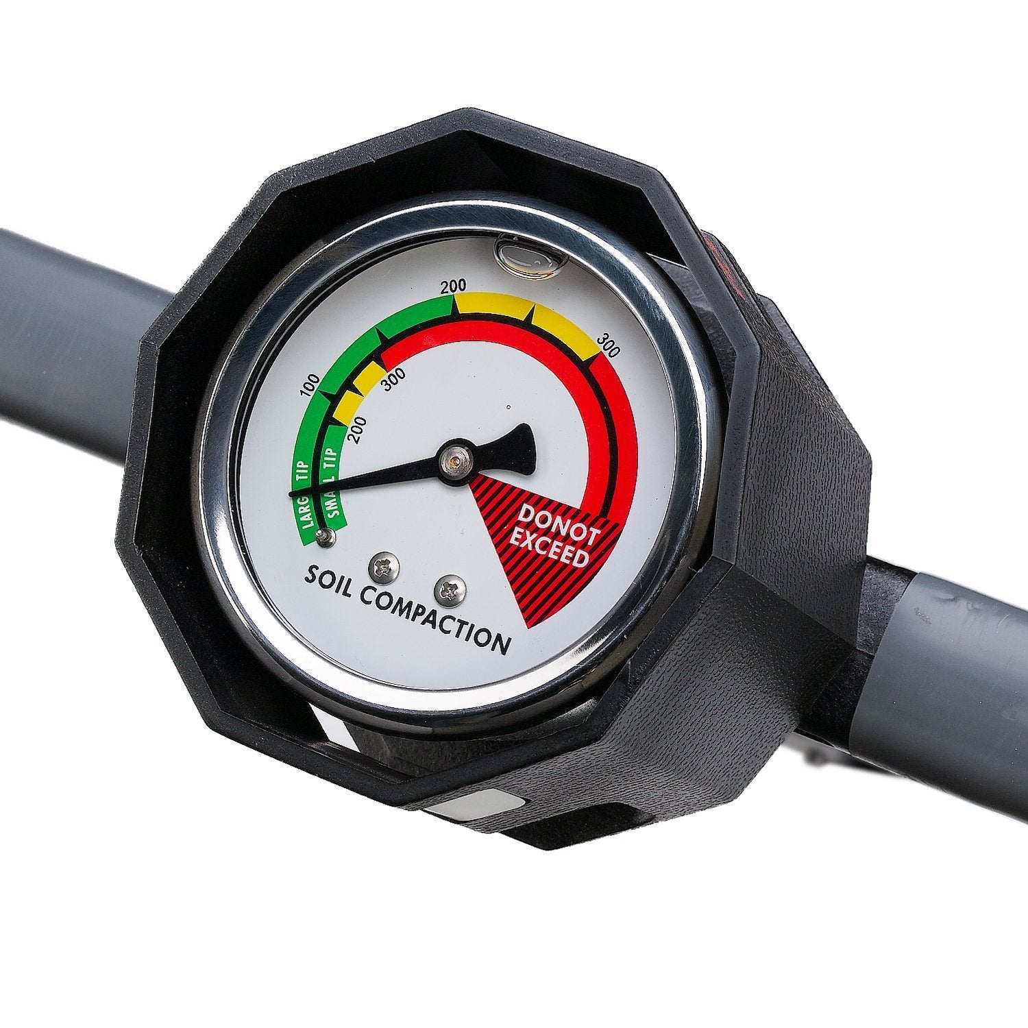 AgraTronix 08180 stainless steel rod with tips for accurate soil testing in the field.