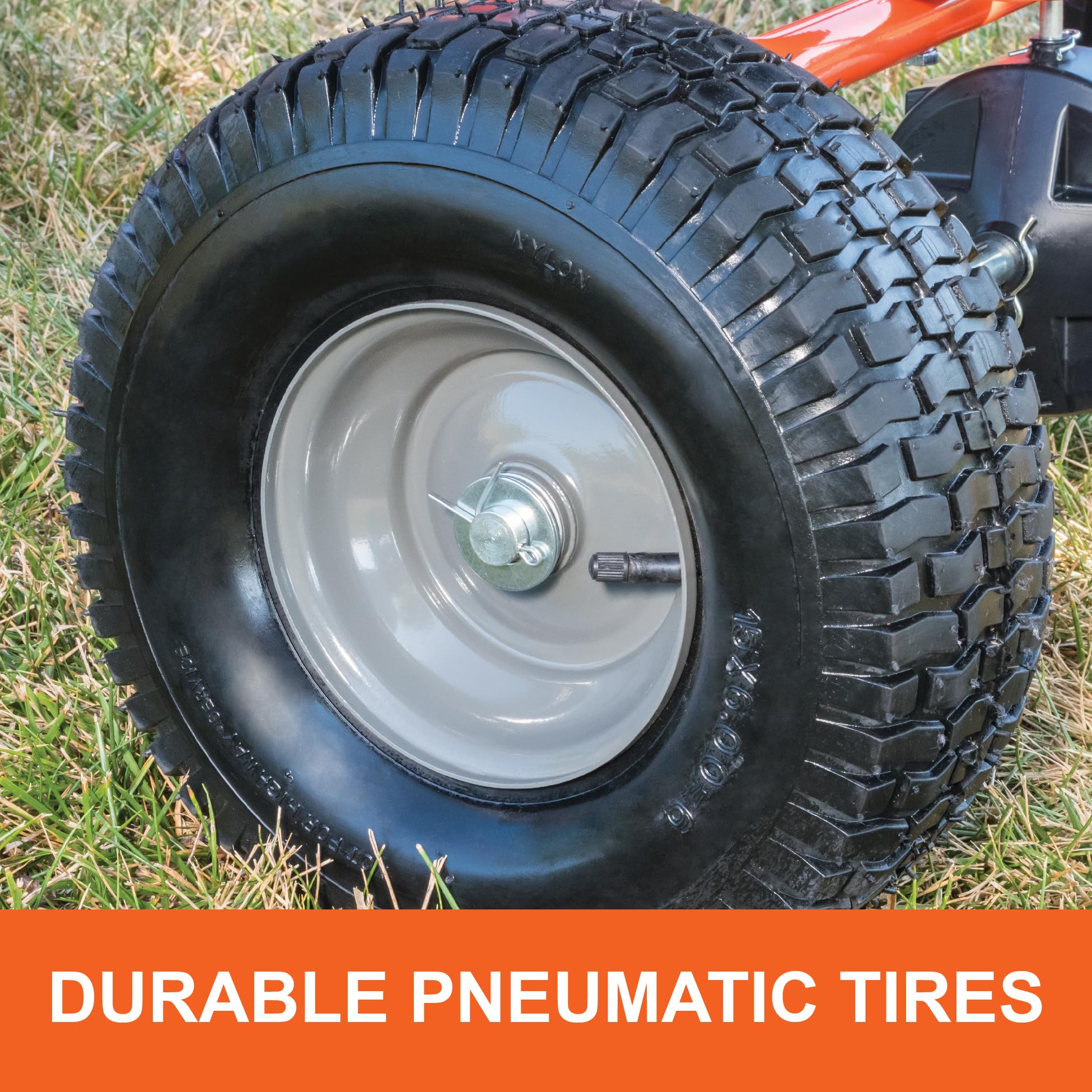Agri-Fab 45-0463 gearbox protection keeps gears clean during yard work.
