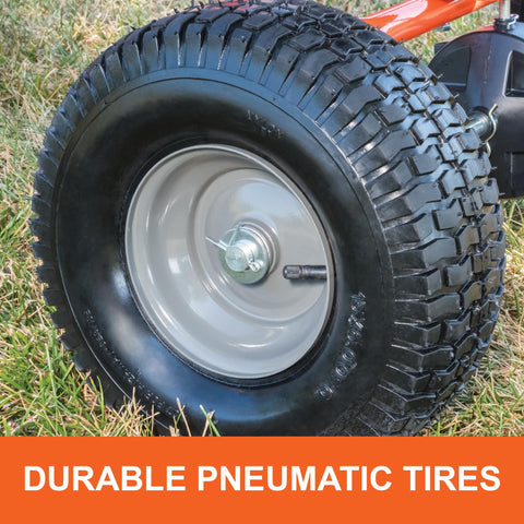 Agri-Fab 45-0463 gearbox protection keeps gears clean during yard work.